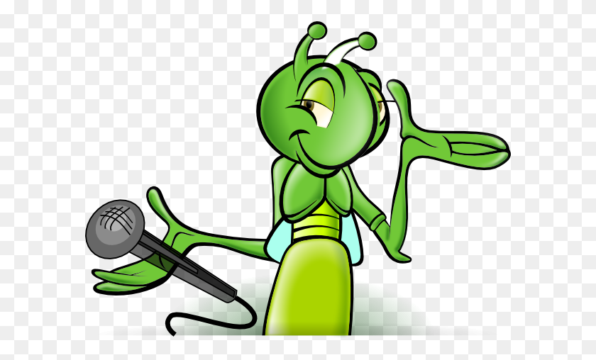 600x448 Microphone Cricket Clip Art - Microphone Stand Clipart