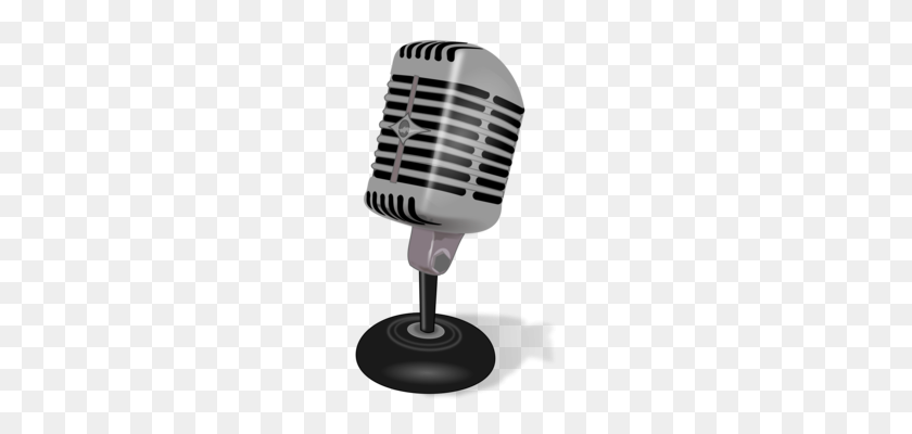 204x340 Microphone Download Computer Icons Sound - Free Microphone Clip Art