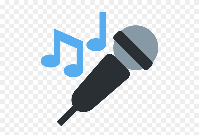 512x512 Microphone Emoji Meaning With Pictures From A To Z - Microphone Emoji PNG