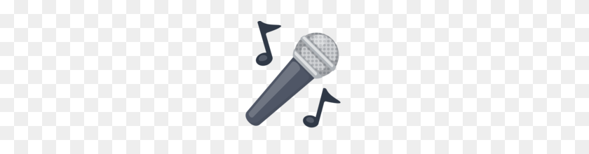 160x160 Microphone Emoji On Facebook - Microphone Emoji PNG