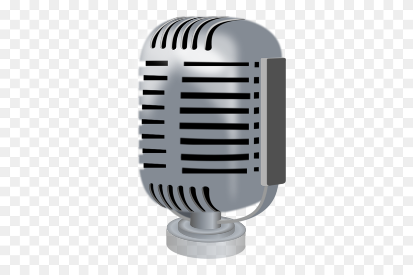 328x500 Microphone Free Clipart - Microphone Clipart