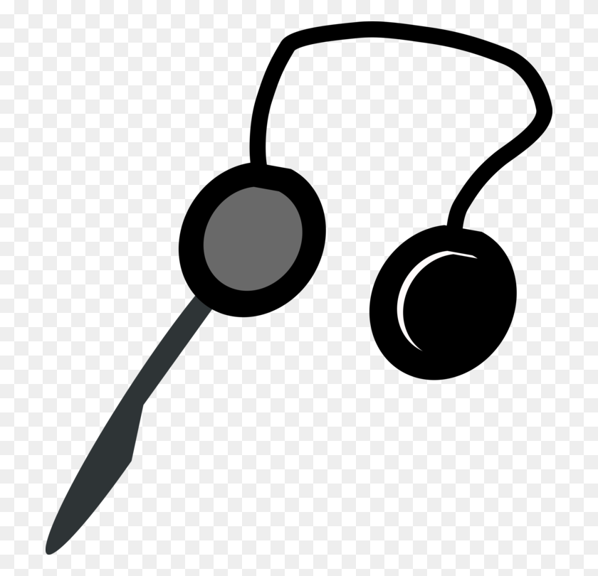 712x750 Microphone Headphones Headset Computer Icons Download Free - Microphone Clipart PNG