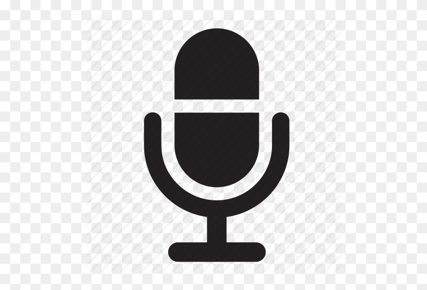 512x512 Microphone Icon - Microphone Icon PNG
