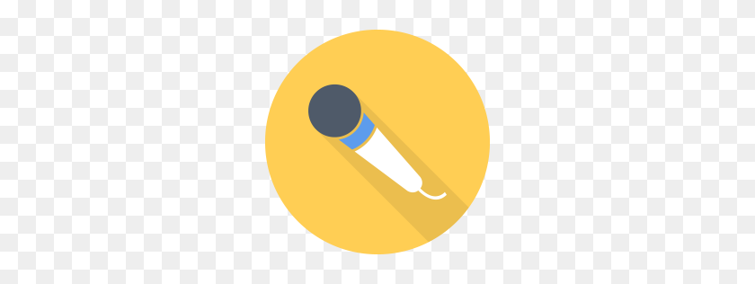 256x256 Microphone Icon Myiconfinder - Microphone Icon PNG