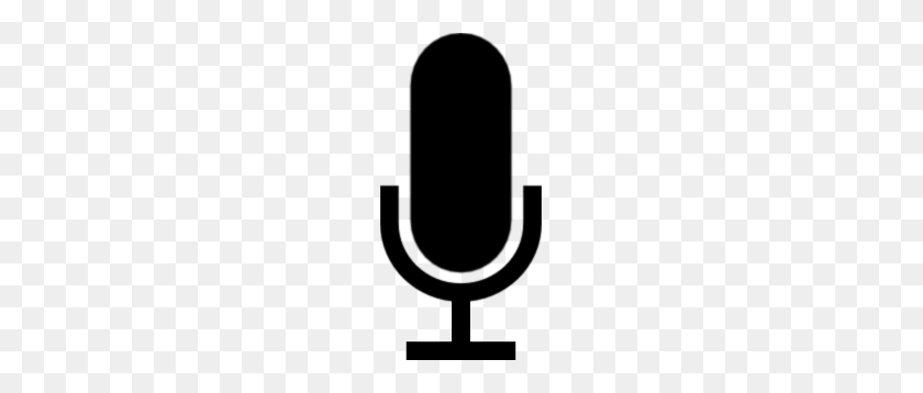147x298 Microphone Icon Png, Clip Art For Web - News Microphone Clipart