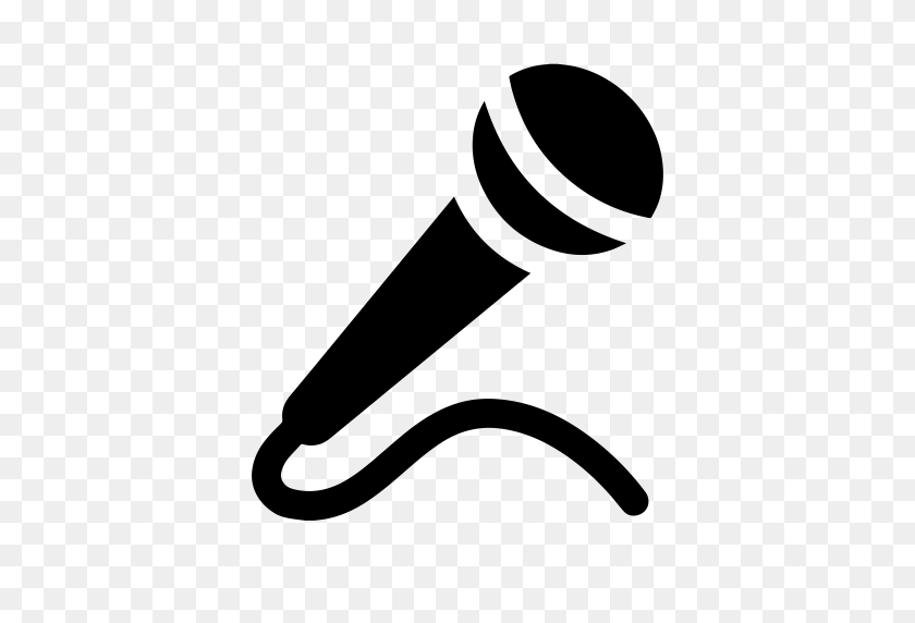 512x512 Microphone Icon With Png And Vector Format For Free Unlimited - Microphone Vector PNG