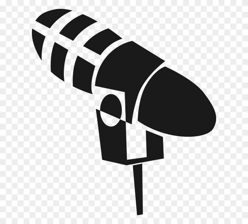 624x700 Microphone Mic - Microphone Vector PNG