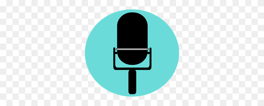 300x280 Microphone Png, Clip Art For Web - Old Microphone Clipart
