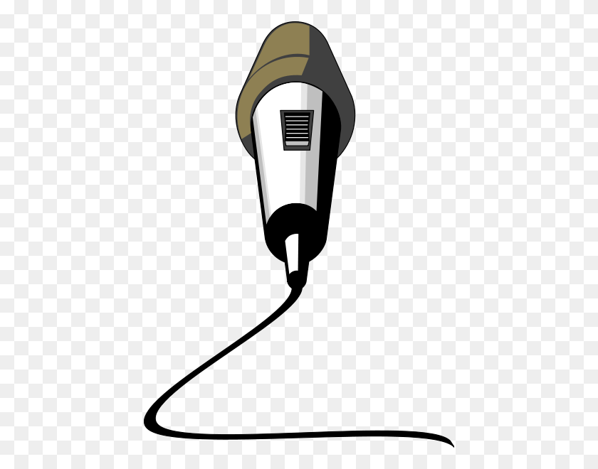 436x600 Microphone Png Clip Arts For Web - Microphone Clipart PNG