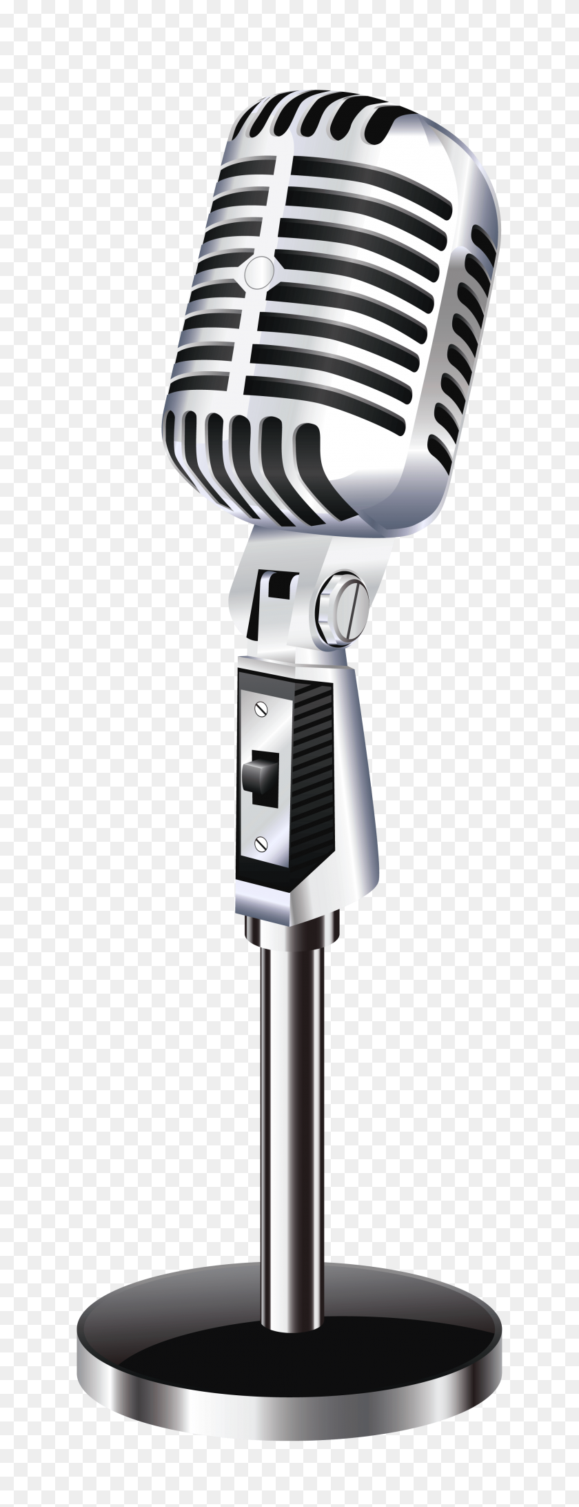 1991x5423 Microphone Png Images Transparent Free Download - Microphone Clipart No Background