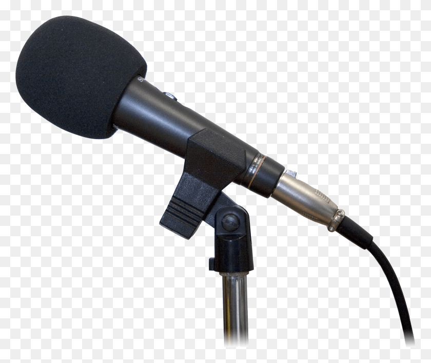 2615x2171 Microphone Png Transparent Images - Microphone Stand Clipart