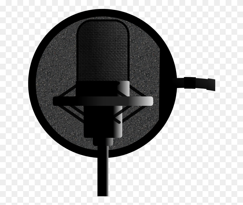648x648 Microphone Recommendations And Explanation The Penguin Producer - Microphone Clipart Transparent