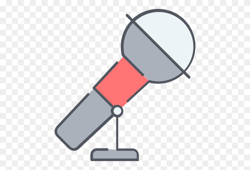512x512 Microphone Singer Png Icon - Singer PNG