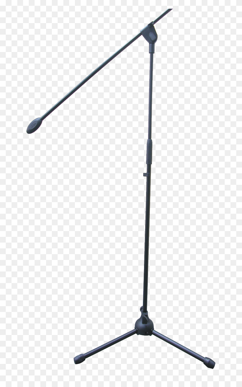 658x1280 Microphone Stand Clip Art Png - Microphone Clipart PNG