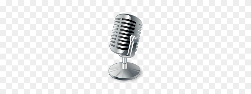 256x256 Microphone Transparent Png Pictures - Old Microphone PNG
