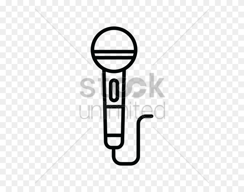 600x600 Microphone Vector Image - Microphone Vector PNG