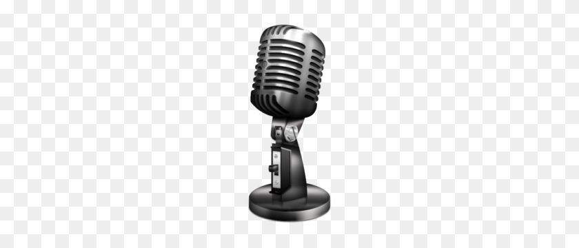 300x300 Microphone Vintage Icon Png - Radio Microphone PNG