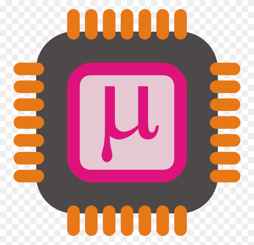 750x750 Microprocessor Integrated Circuits Chips Central Processing Unit - Computer Chip Clipart