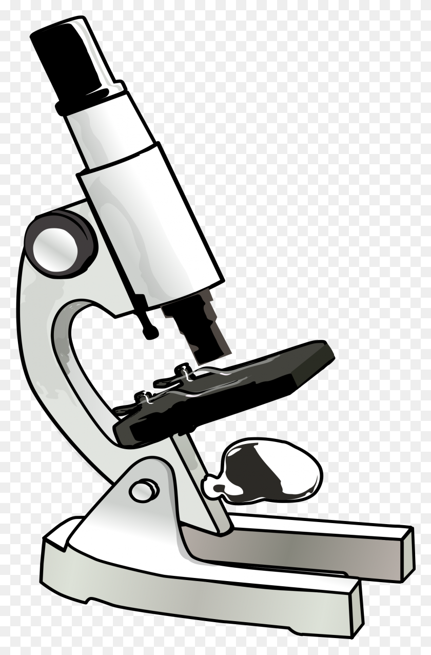 Микроскоп мультяшный