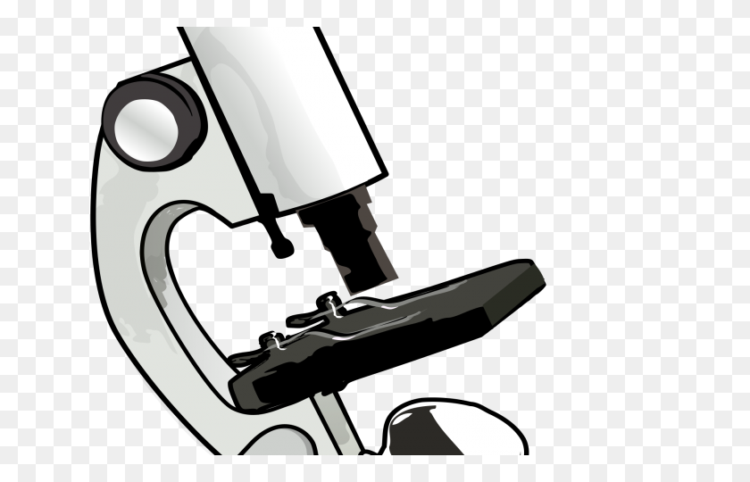 640x480 Микроскоп Клипарт Правило Безопасности Научной Лаборатории - Щупальце Клипарт