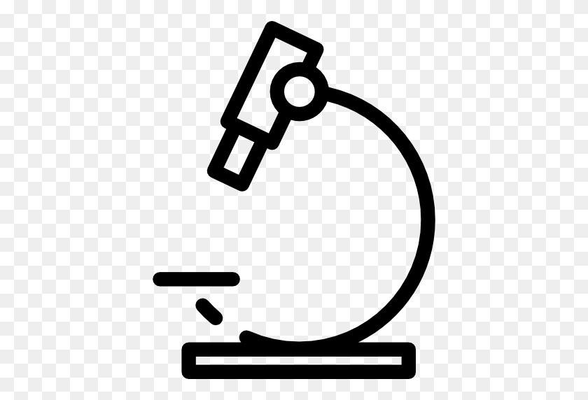 512x512 Microscope Icon - Observation Clipart