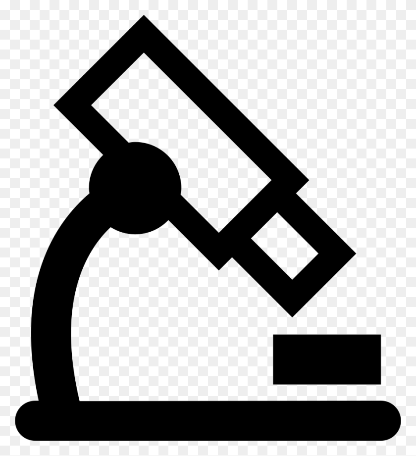 888x981 Microscope Of Biology Class Png Icon Free Download - Biology PNG