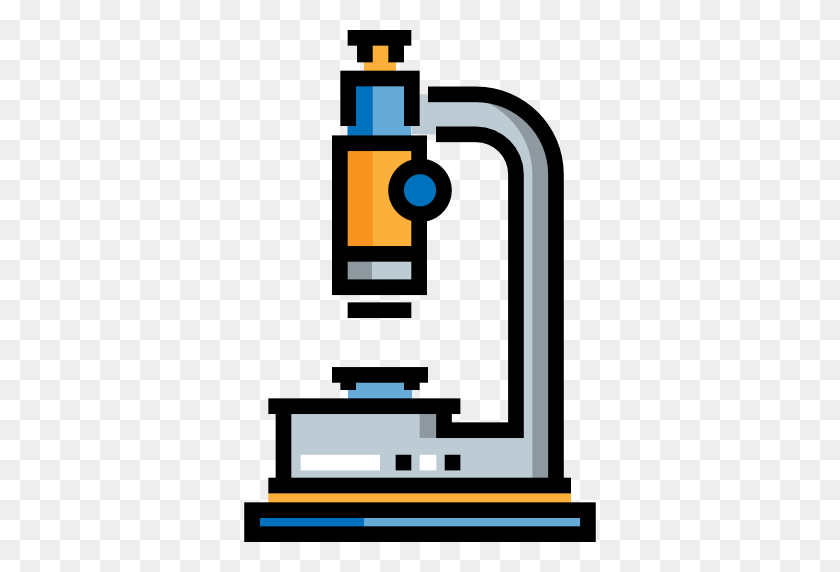512x512 Microscopio, Ciencia, Medicina, Observación, Educación, Científico - Herramientas De Ciencia Clipart