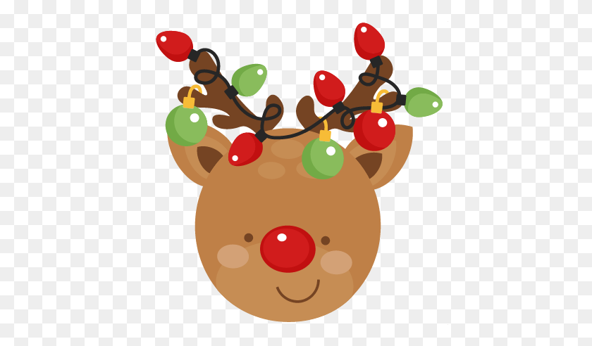 432x432 Microsoft Christmas Reindeer Clipart Clipart Gratuito - Clipart De Navidad Transparente