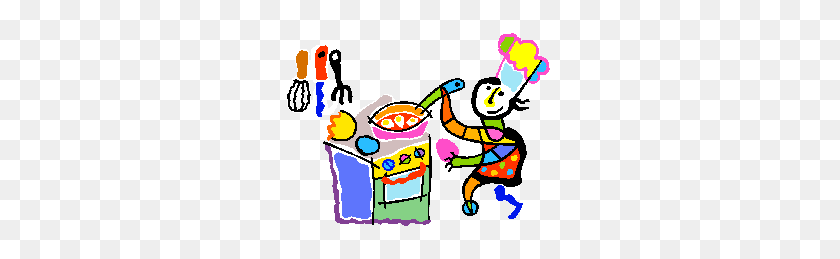 267x199 Microsoft Clip Art Kitchen - Free Kitchen Clipart