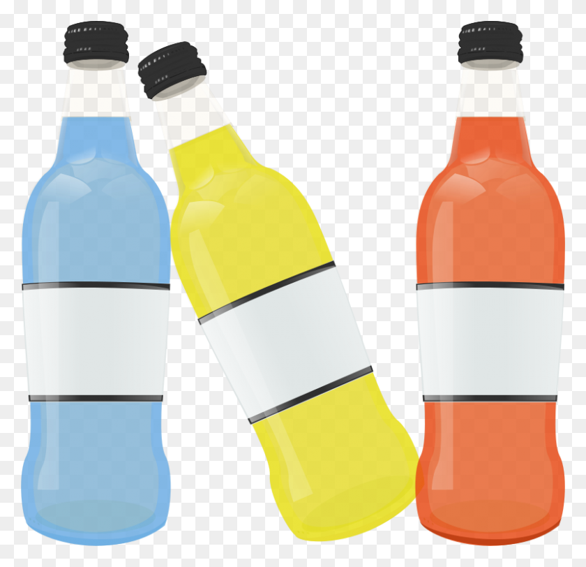 800x772 Botella De Agua De Imágenes Prediseñadas De Microsoft - Clipart De Hidratación