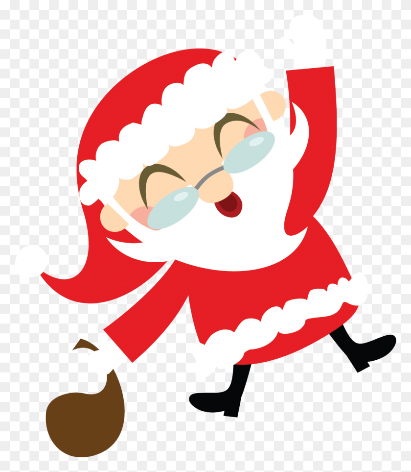 1036x1200 Microsoft Clipart Santa - Free Religious Christmas Clipart