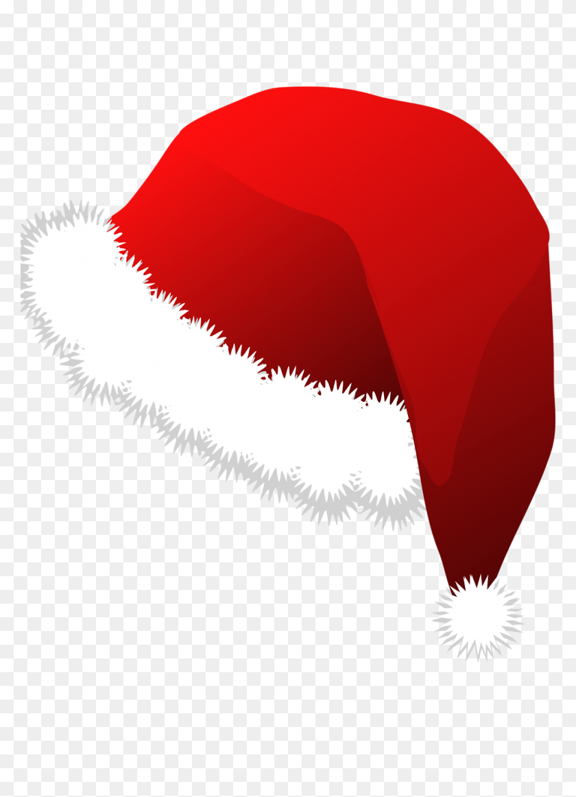 958x1354 Microsoft Clipart Santa Hat - Microsoft Clipart Christmas