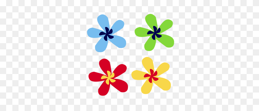 300x300 Microsoft Clipart Spring Flowers - Free Spring Clipart