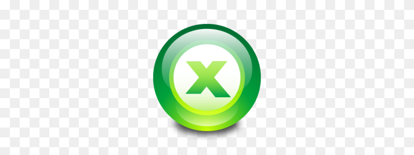 256x256 Microsoft Excel Icon - Excel PNG