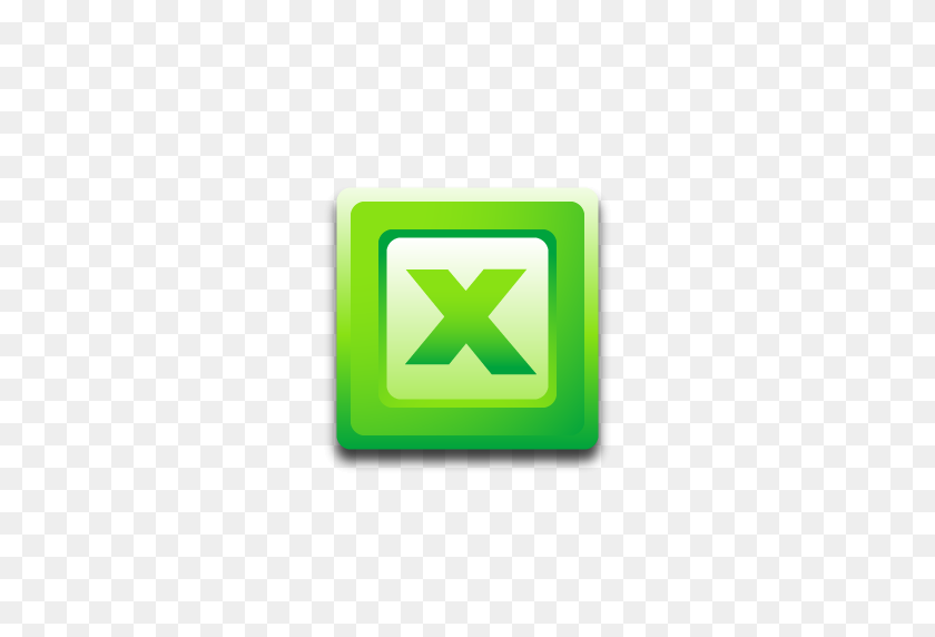 512x512 Microsoft Excel Icon Free Icons Download - Excel Logo PNG