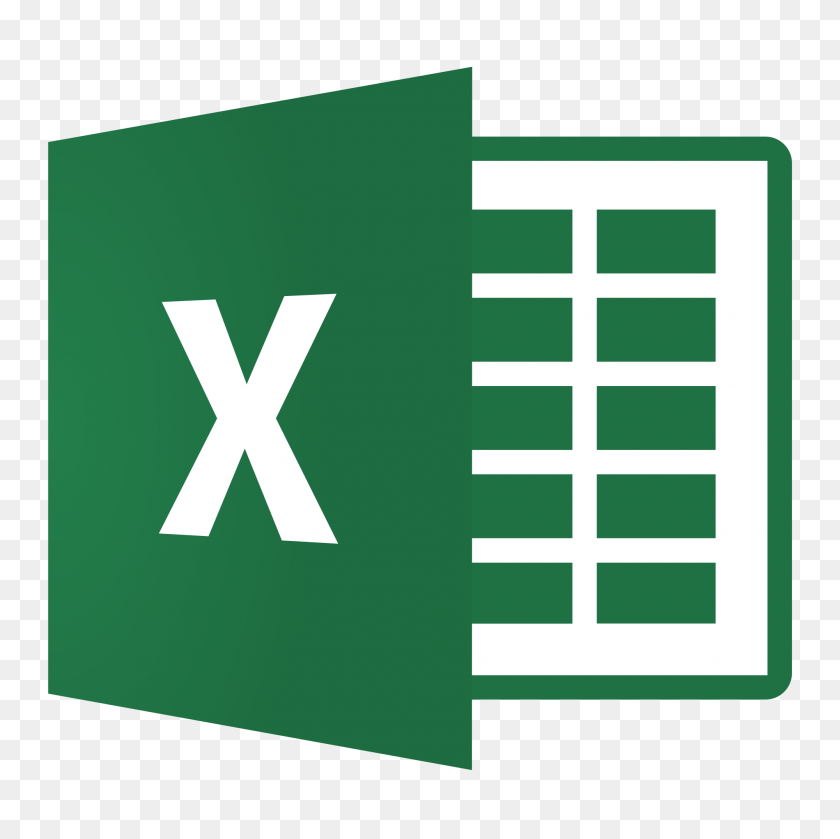 2000x2000 Microsoft Excel Logo - Excel Logo PNG