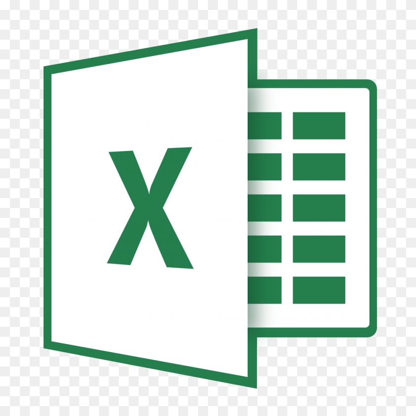 1024x1024 Логотип Microsoft Excel - Логотип Excel Png