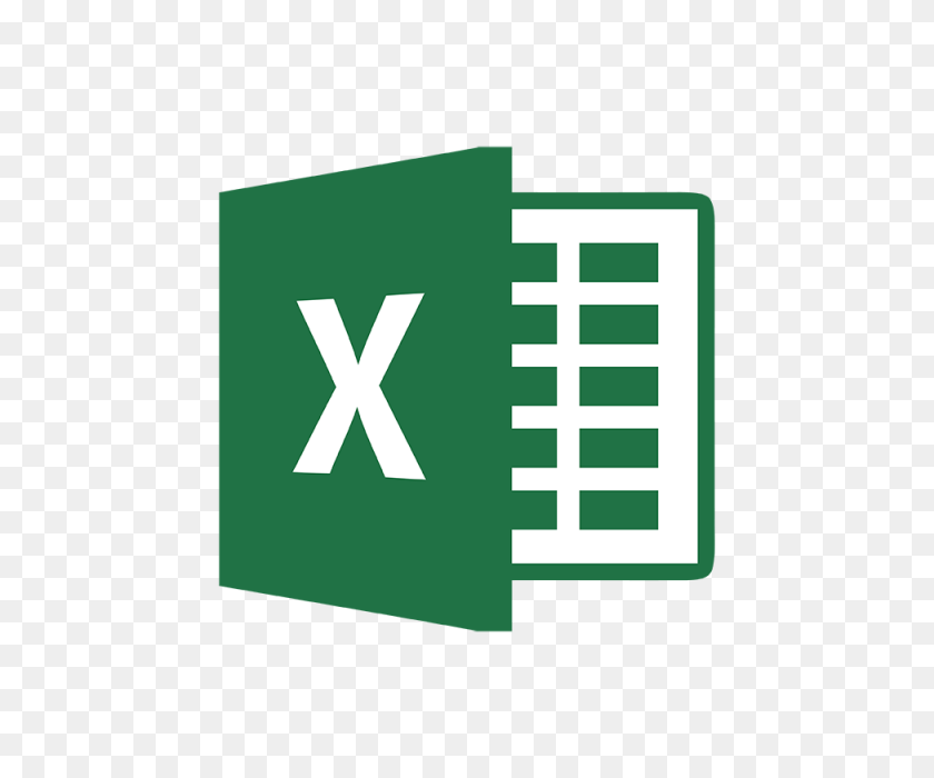 640x640 Microsoft Excel Logo Icon, Microsoft, Azure, Word Png And Vector - Microsoft PNG