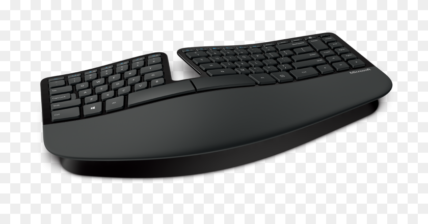 1491x727 Microsoft Запускает Обновленную Мышь Sculpt Для Правой Руки - Клавиатура Png