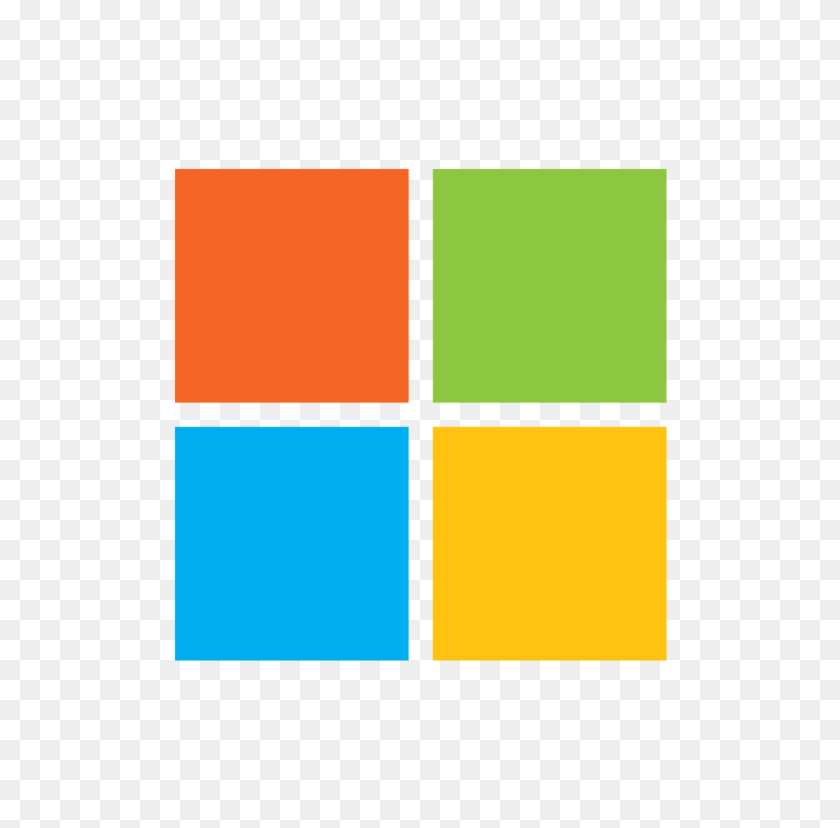 768x768 Логотип Майкрософт Png На Прозрачном Фоне - Майкрософт Png