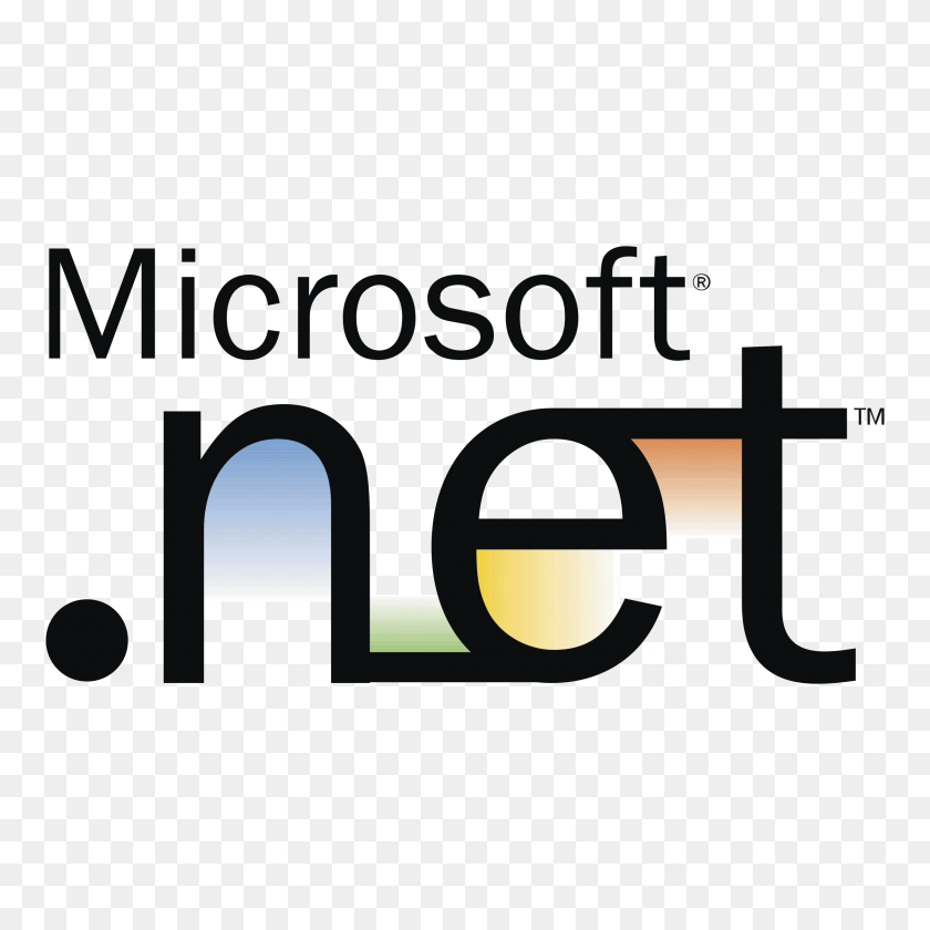 2400x2400 Microsoft Net Logo Png Transparent Vector - Microsoft PNG