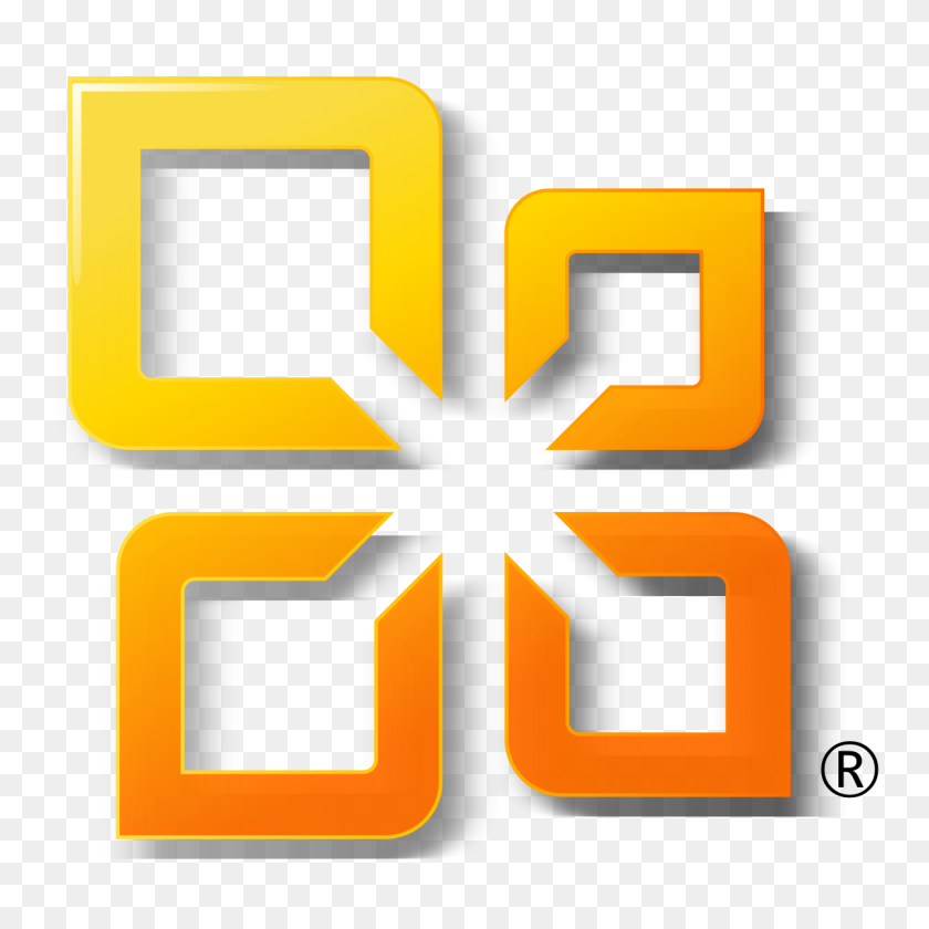 1200x1200 Microsoft Office - Office 2010 Clipart