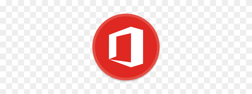 256x256 Microsoft Office Icon Button Ui Microsoft Office Apps Iconset - Office Icon PNG