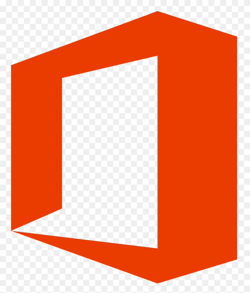 864x1024 Microsoft Office Logo - Microsoft PNG