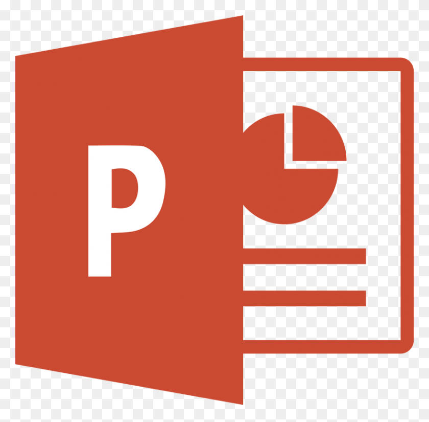 815x800 Microsoft Powerpoint - Клипарт Microsoft Powerpoint