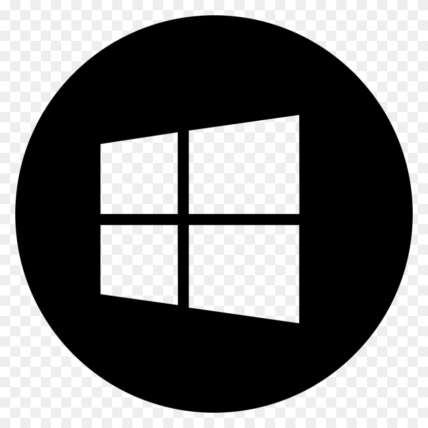 980x980 Microsoft Reflection Png Icon Free Download - Reflection PNG