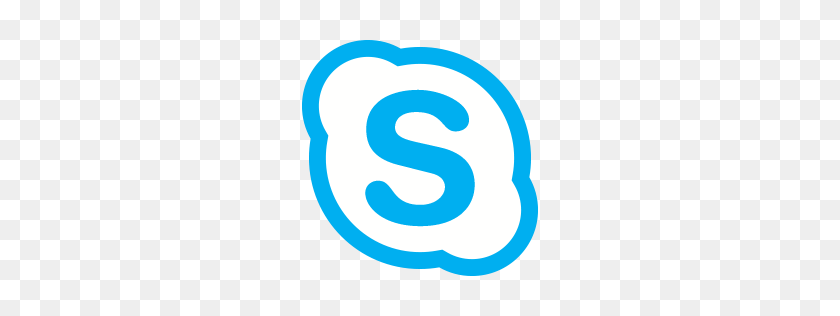 256x256 Microsoft Skype For Business Logo - Business PNG
