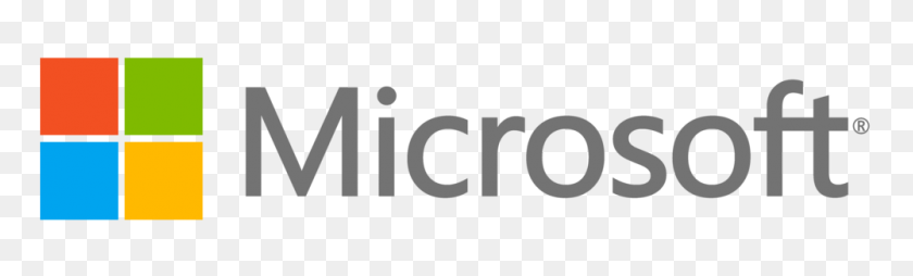 1000x250 Microsoft Вектор - Microsoft Png