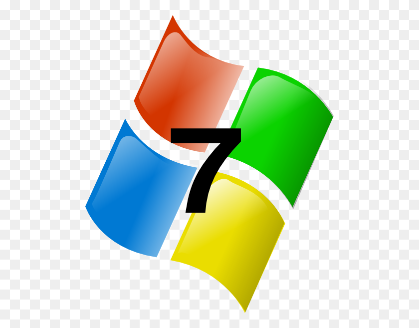 498x597 Клипарт Microsoft Windows - Клипарт Windows 10