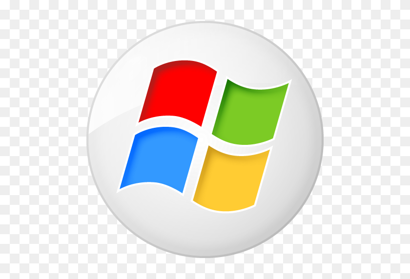512x512 Microsoft Windows Icon Png - Windows Icon PNG